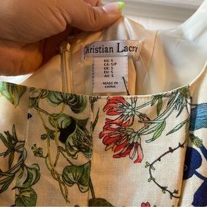 Christian Lacroix Garden Sundress
